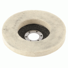 Круг торцевой полировальный войлочный 125 мм (1/300)